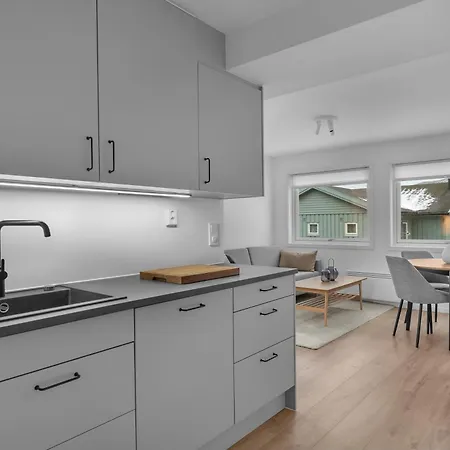 2-bedroom Modern In Apartment *