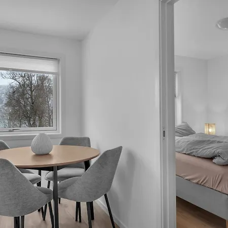 2-bedroom Modern In Apartment Tromso