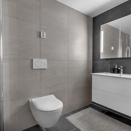 2-bedroom Modern In Apartment *