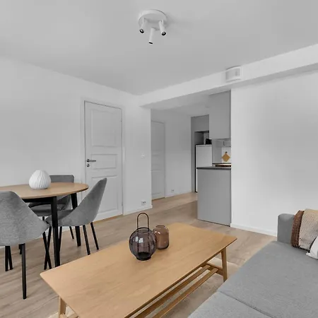 Apartment 2-bedroom Modern In Tromso