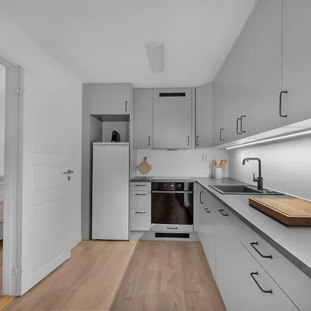 2-bedroom Modern In Tromso