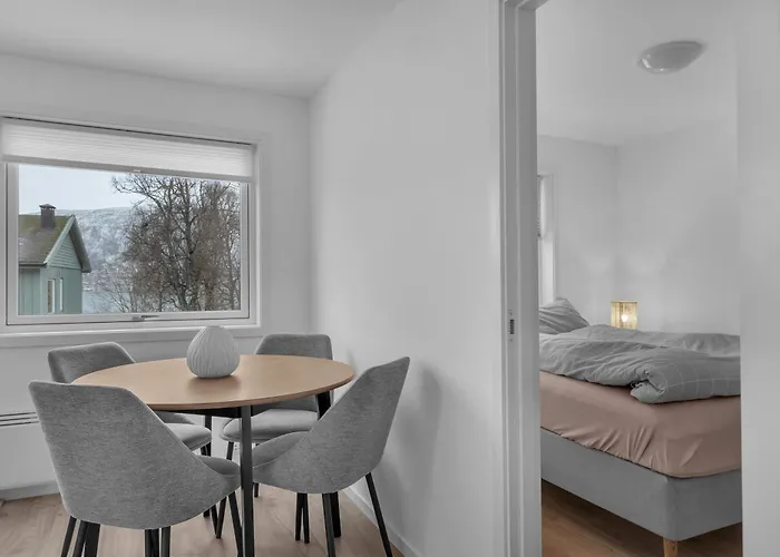 2-bedroom Modern In 公寓 特罗姆瑟