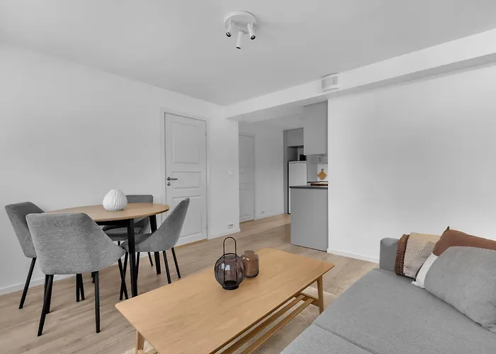 公寓 2-bedroom Modern In 特罗姆瑟