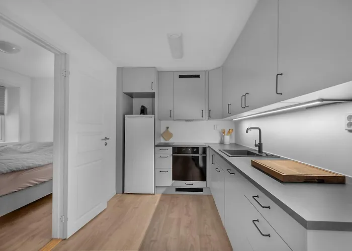 2-bedroom Modern In 特罗姆瑟